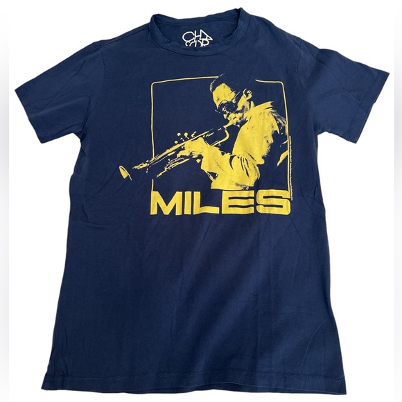 Adult Chaser Miles Davis tee - Picture 1 of 3